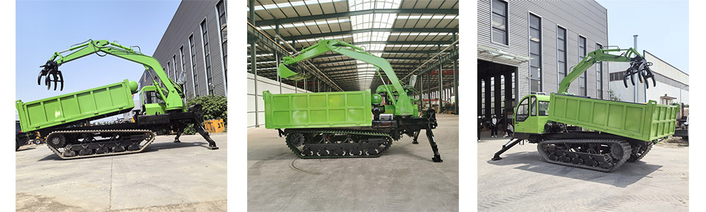 حفارة زاحفة 10 أطنان لتحريك التربة حفارة زاحفة 10 أطنان لتحريك التربة