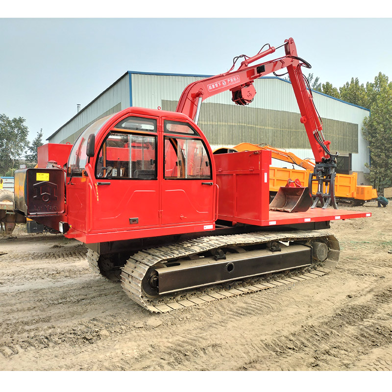 شاحنة تحميل مجنزرة سعة 20 طنًا