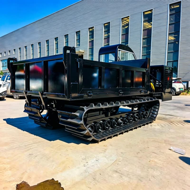 Custom 6 Ton Track Dumper