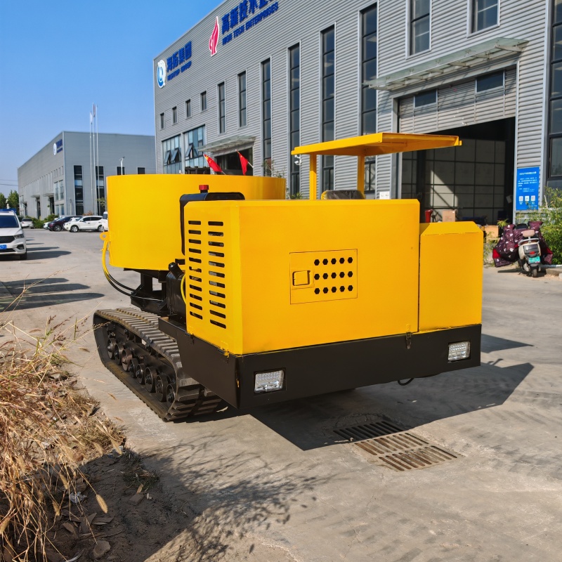 خزان خلط مجنزر سعة 5 أطنان