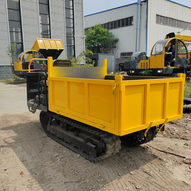 شاحنة نقل زاحفة صغيرة سعة 2 طن