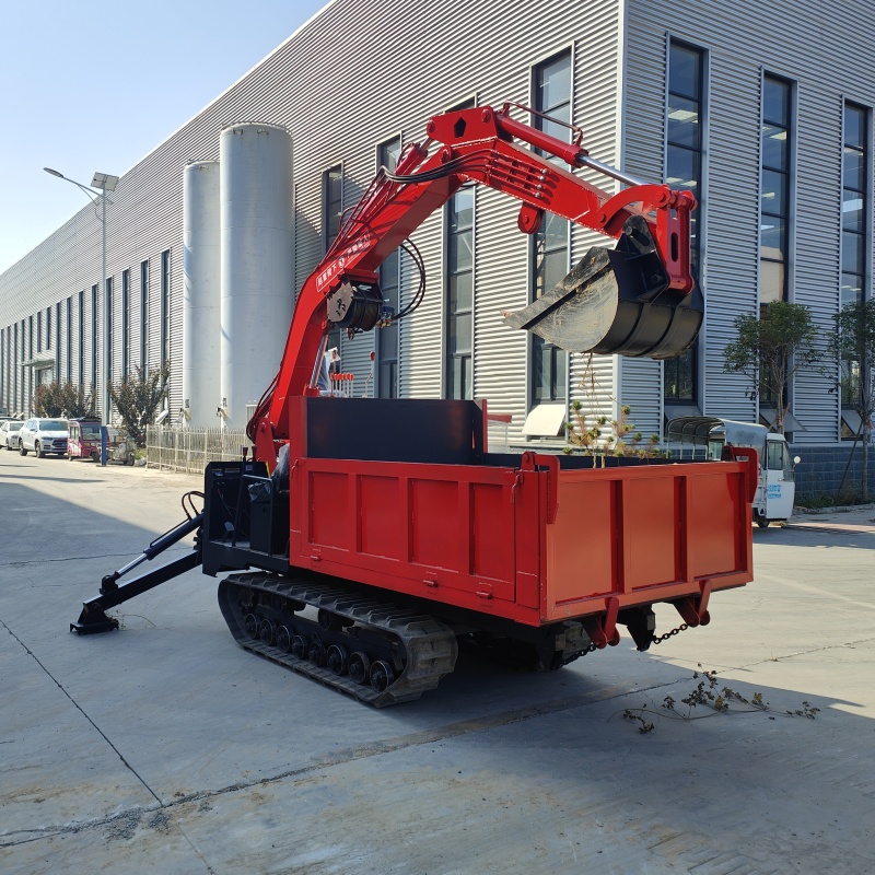 حفارة زاحفة 5 أطنان