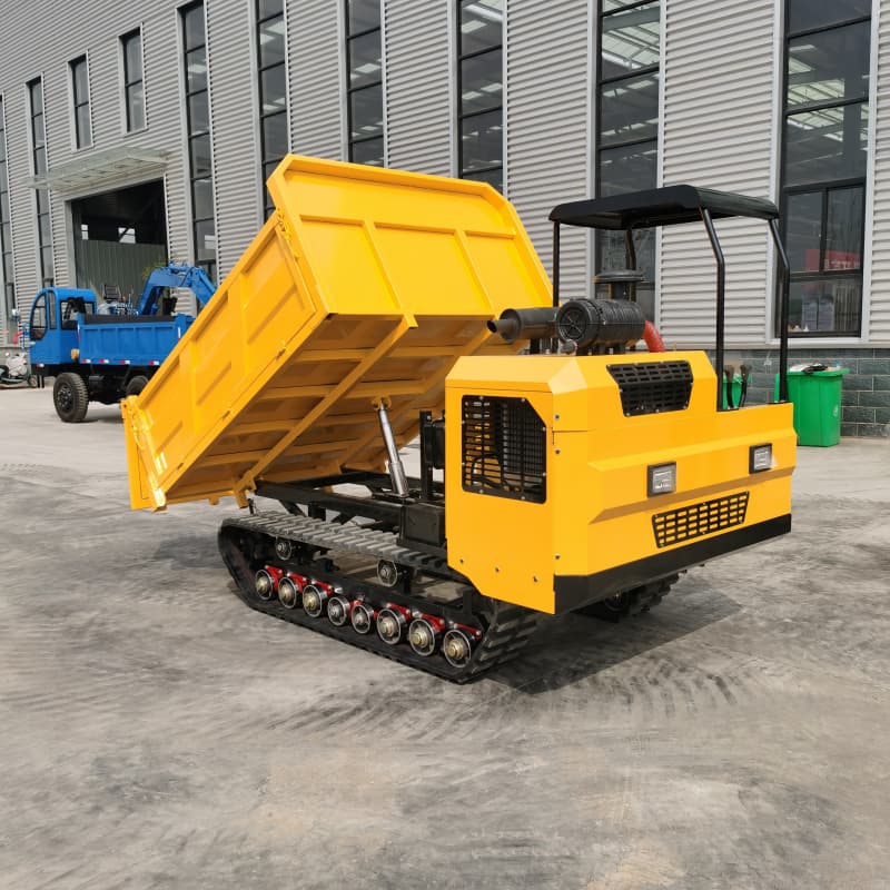 5 Ton Mini Crawler Tractor