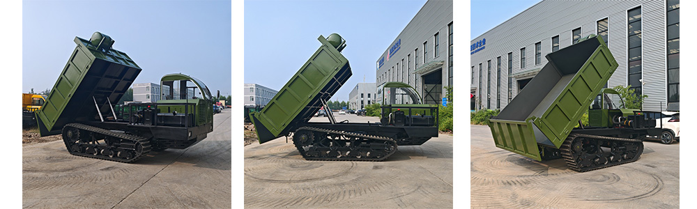 10 Ton Tracked Dump Truck 