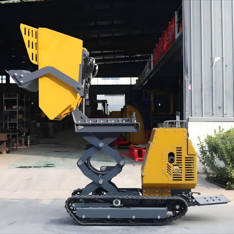 شاحنة قلابة صغيرة ذاتية التحميل