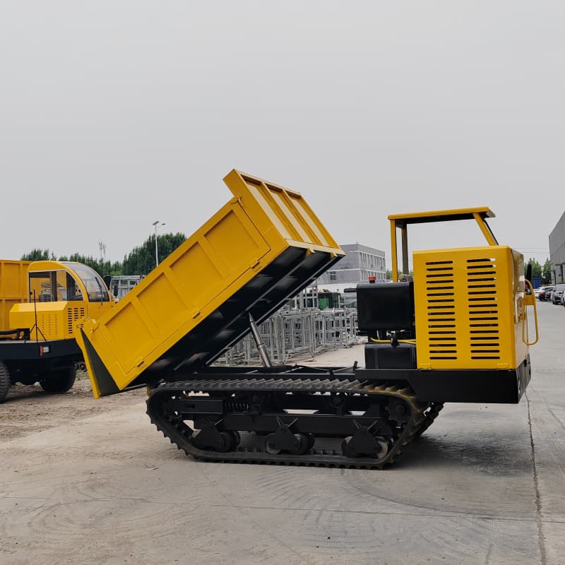 شاحنة قلابة ذات جنزير زاحف سعة 5 أطنان