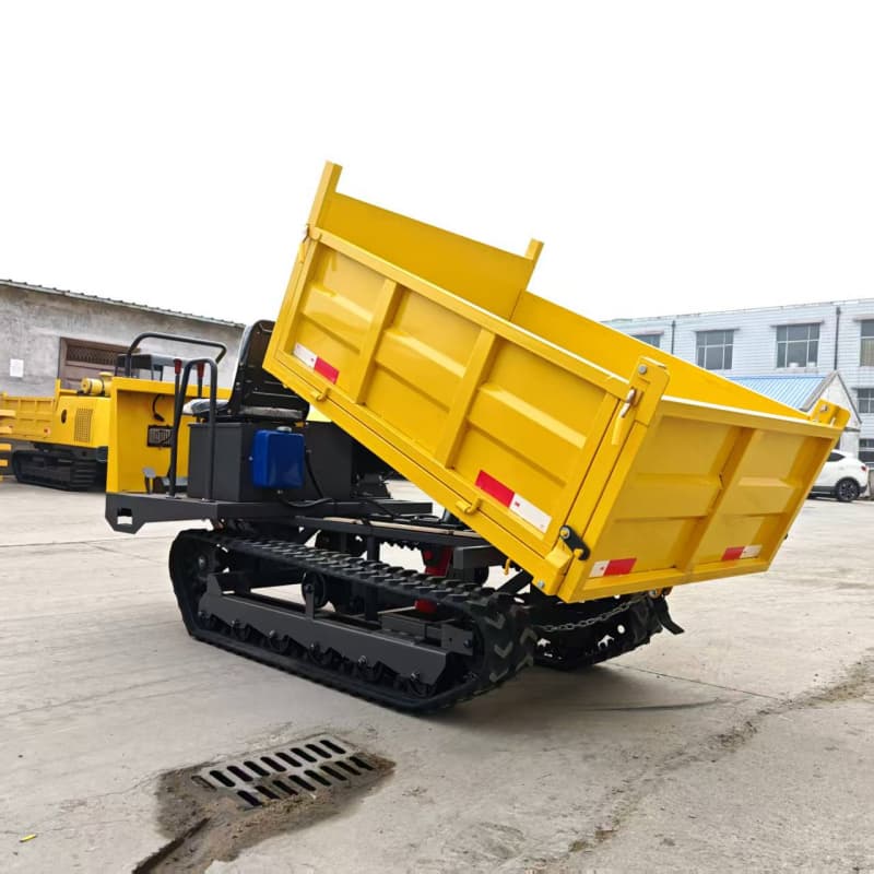 18HP 2 Ton Tracked Dump Truck