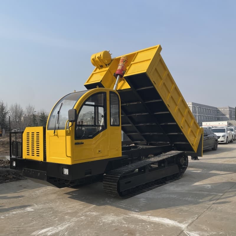 15 Ton Steel Crawler Dump Truck
