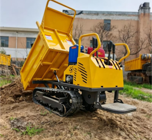 Compact Compact Crawler Tipper Truck