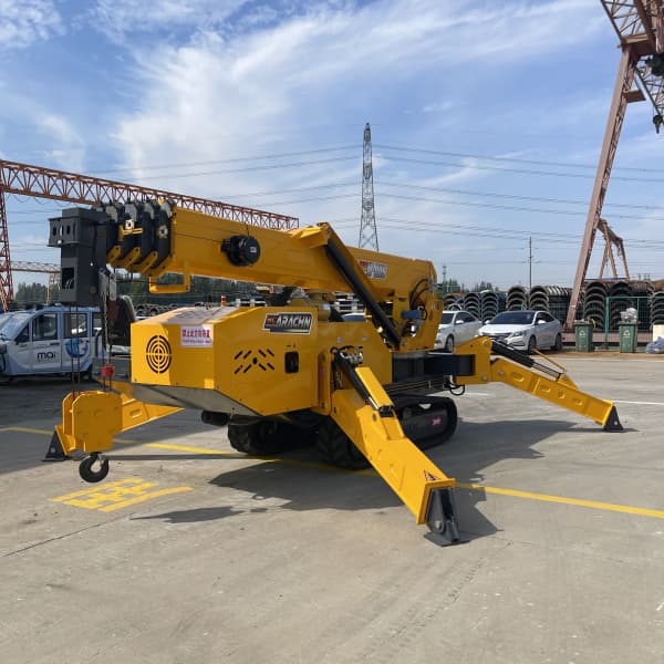 5 Tons Mobile Spider Crane