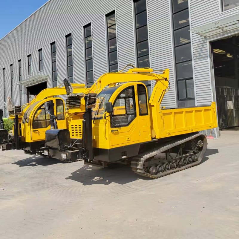 مقطورة حفارة 8 أطنان