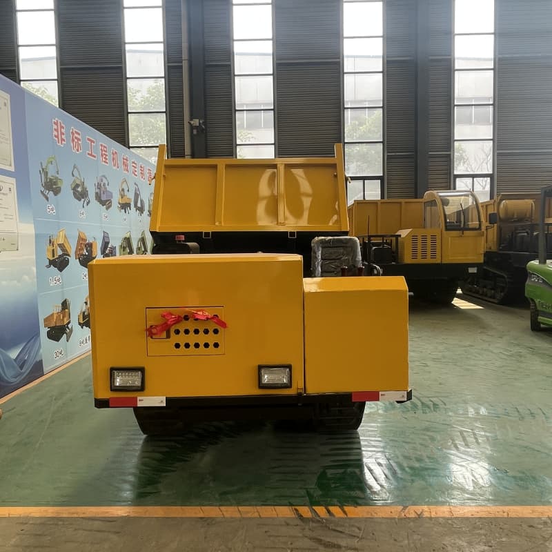 5 Ton Küçük Lastik Paletli Taşıyıcı