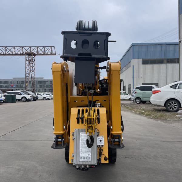 1,5 Tonluk Paletli Örümcek Vinç