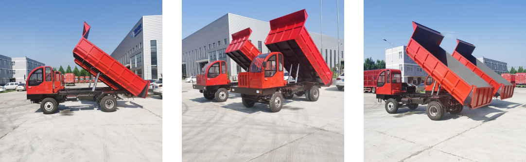 15-тонный дизельный самосвал