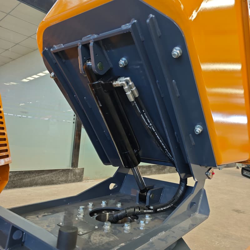 شاحنة قلابة دوارة