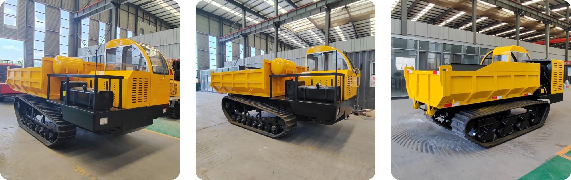 Kuangcheng Machinery 8-ton Tracked Transport Vehicle —— A New Benchmark for Engineering Transportation, Conquering Extreme Working Conditions!