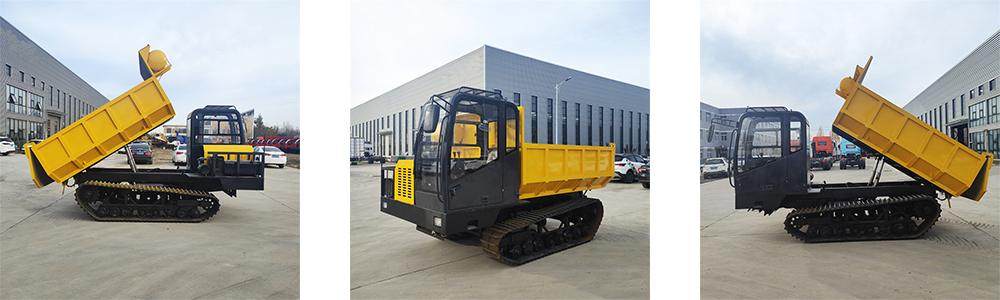 8 Ton Tracked Dump Truck 8 Ton Tracked Dump Truck