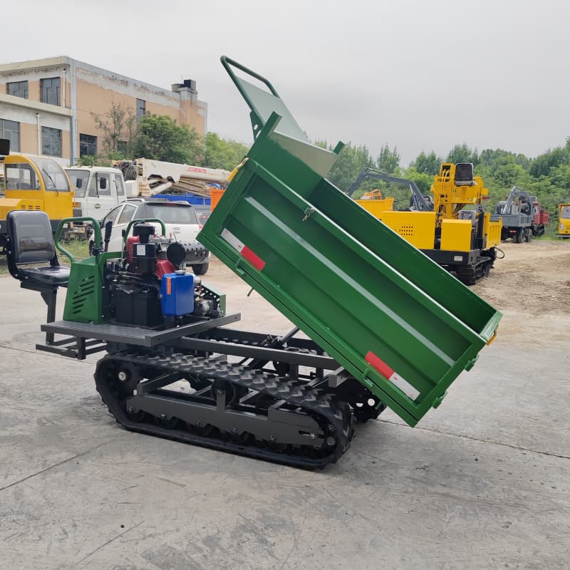 1.5 Ton Garden Small Crawler Dump Truck