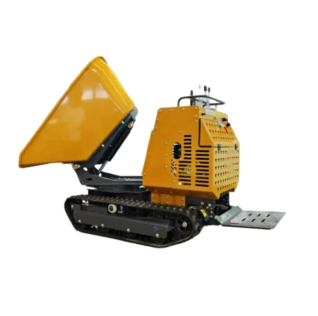 Rotation Dump Truck