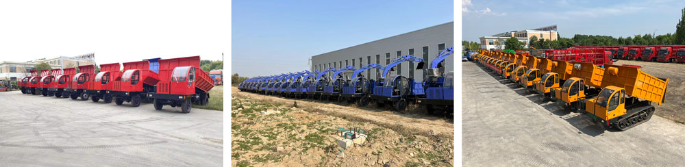 Tracked Dump Truck