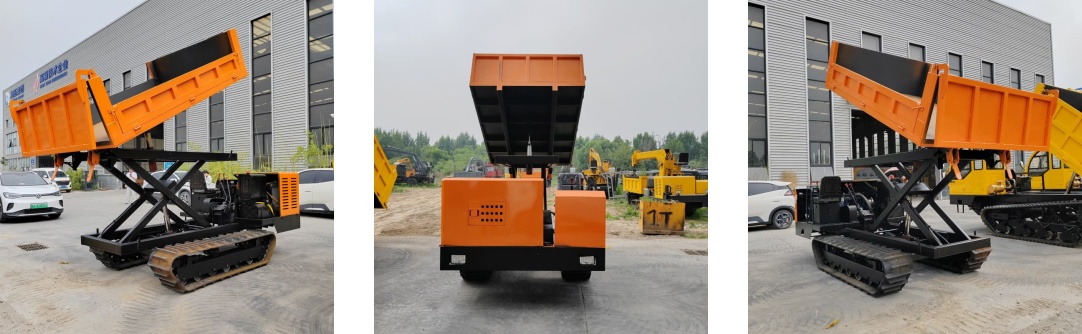 5 Ton Kaldırma Paletli Damperli Kamyon