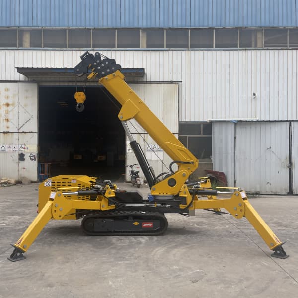 3 टन ऑल टेरेन स्पाइडर क्रेन