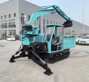 5-Ton Tracked Truck Mmounted Excavator