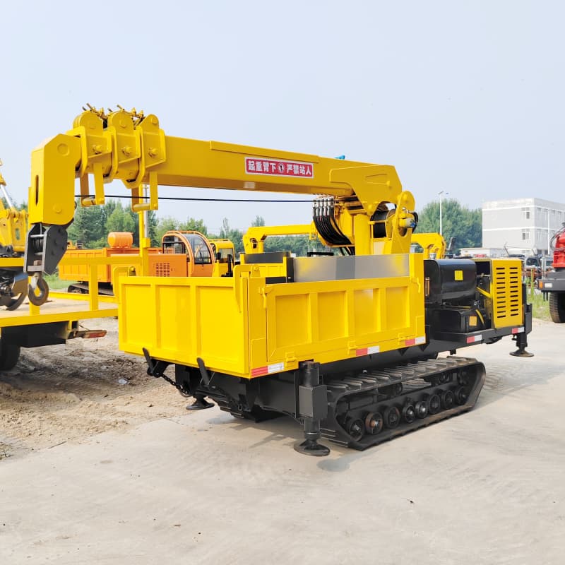 Small 5 Ton Crawler Crane