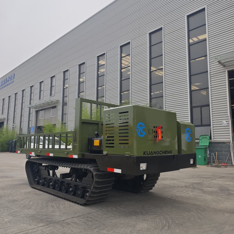 6 Ton Tracked Dump Truck