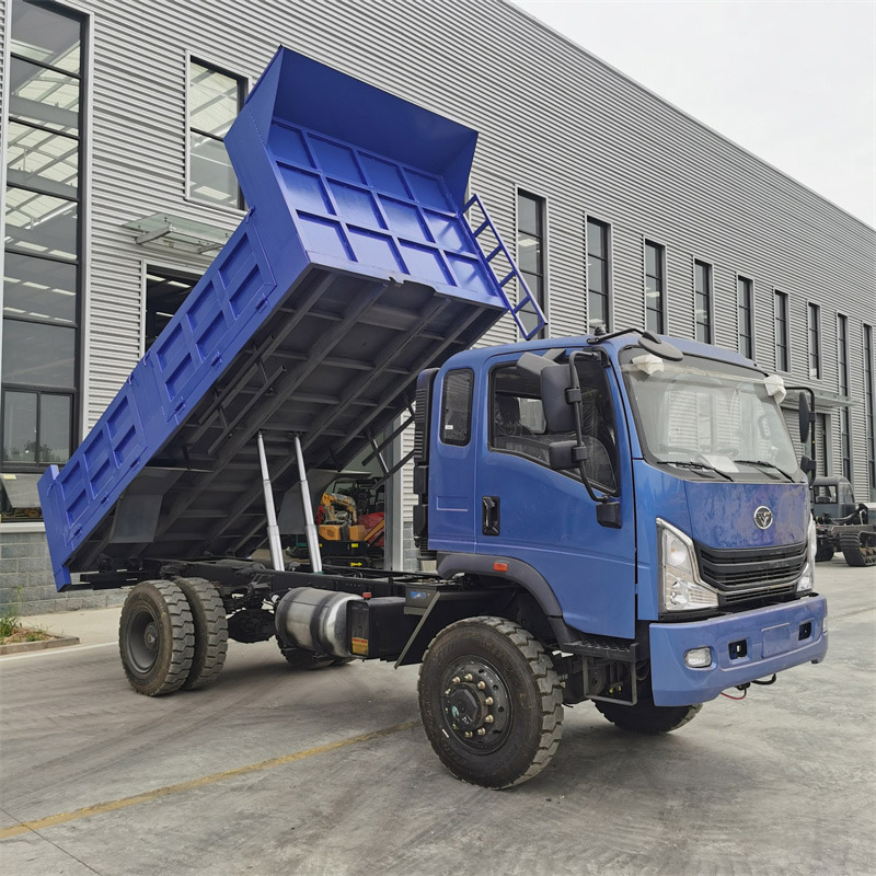 25-Ton Dump Truck