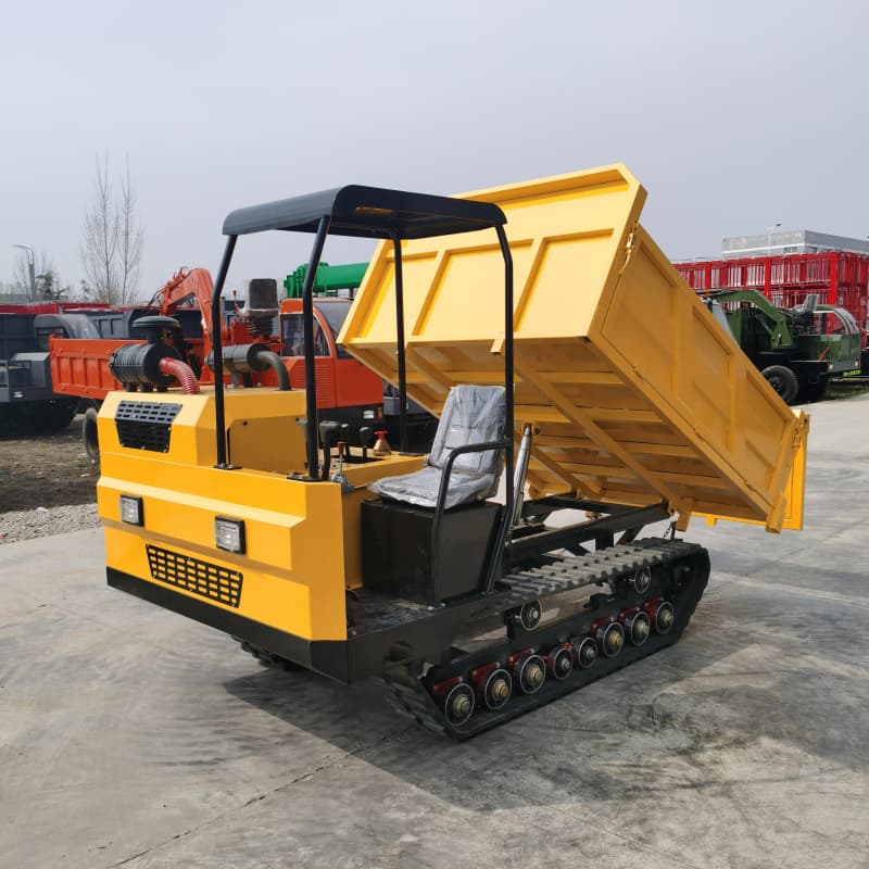 5 Ton Mini Crawler Tractor