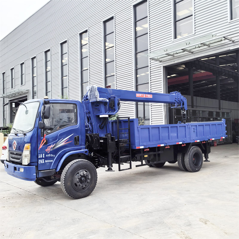 8 Ton Truck Mounted Crane 