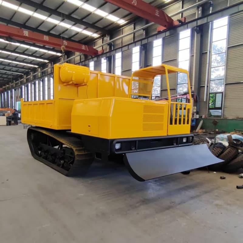 Dumper sur chenilles de 12 tonnes à vendre