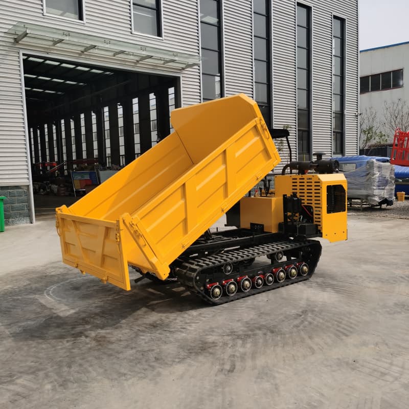 5 Ton Mini Crawler Tractor