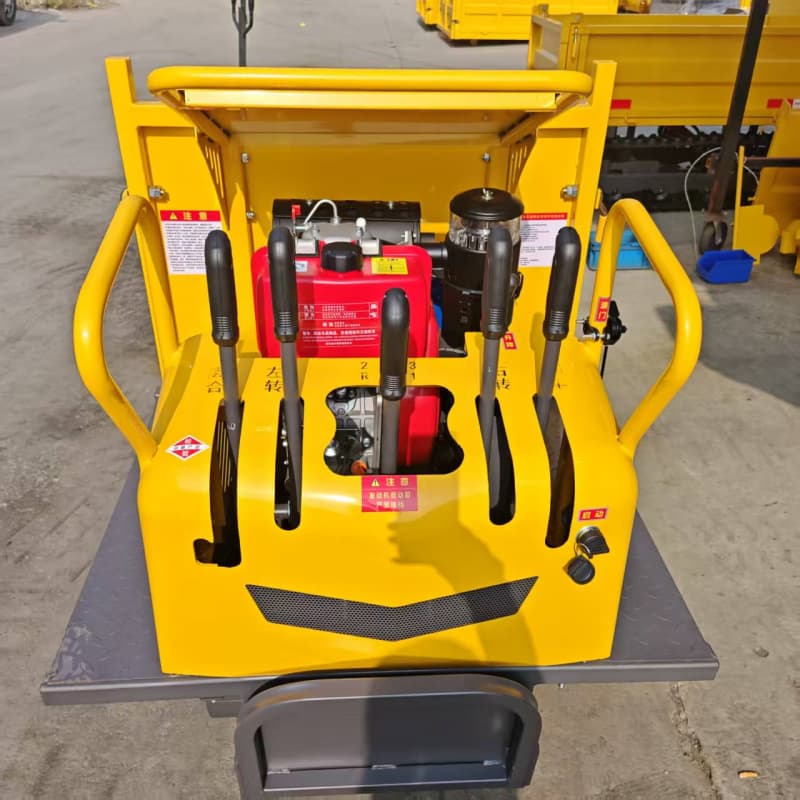 1.5 Ton All-terrain Dump Truck