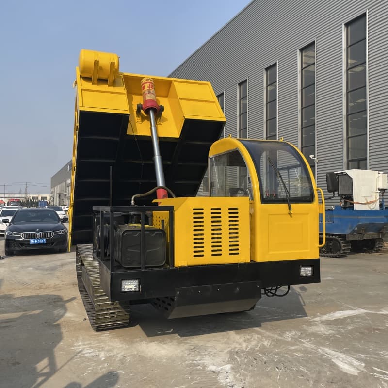 15 Ton Steel Crawler Dump Truck