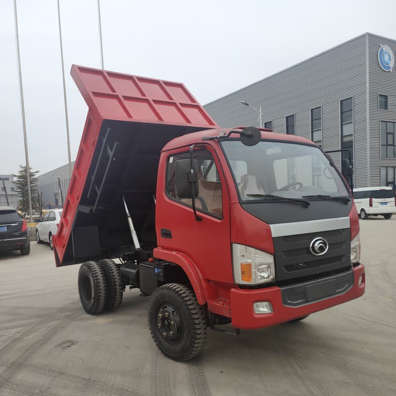 شاحنة قلابة بعجلات سعة 10 أطنان