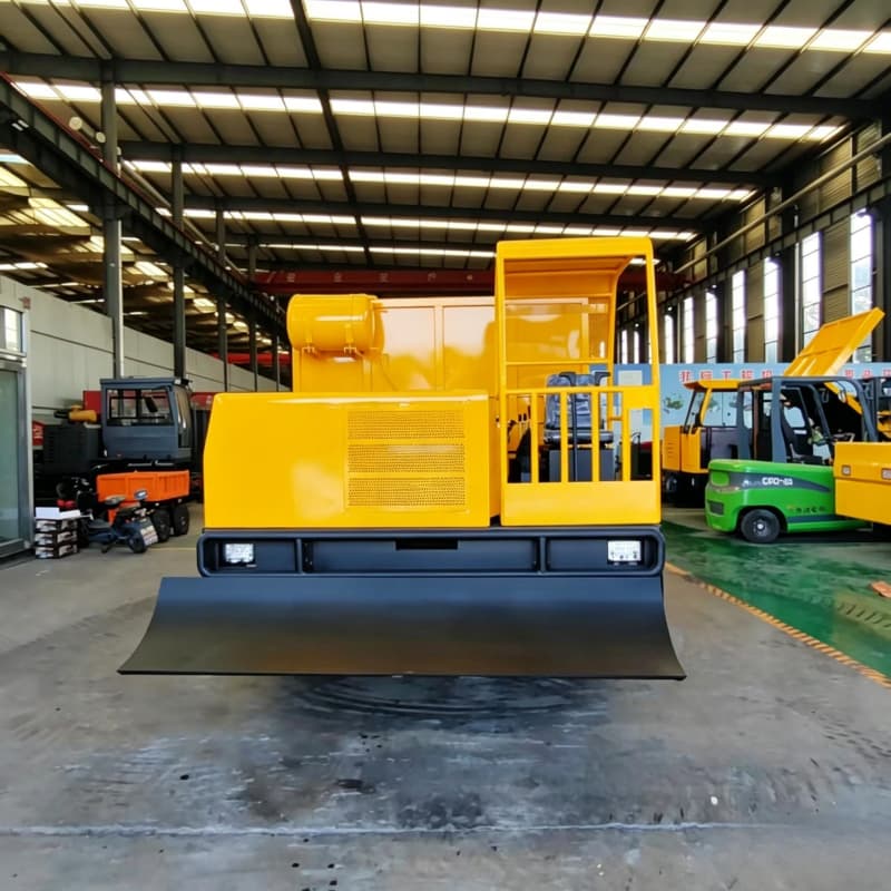 Dumper sur chenilles de 12 tonnes à vendre