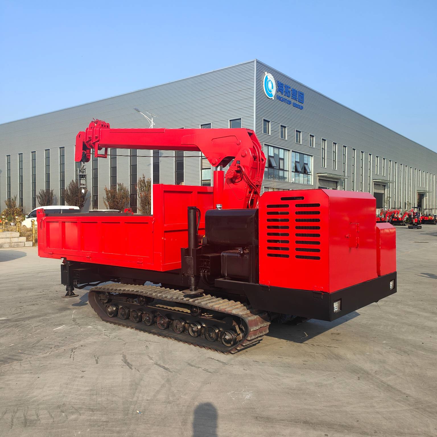 ৫ টন ট্র্যাকড ক্রেন ক্যারিয়ার