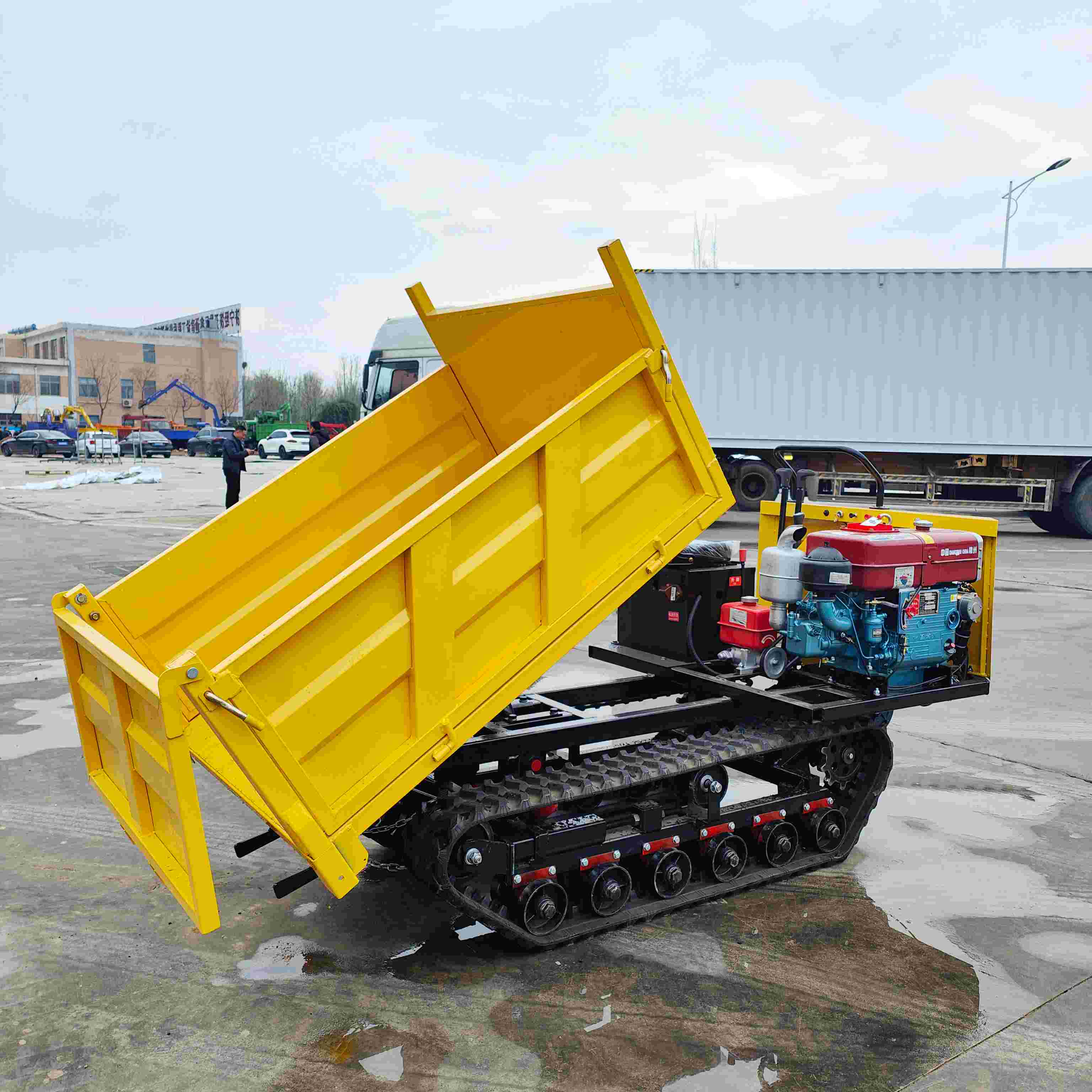 2 Ton Orchard Transport Dump Truck