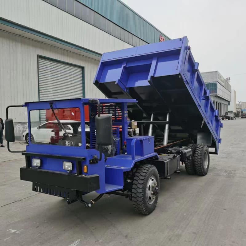 6 Ton Small Wheel Dump Truck