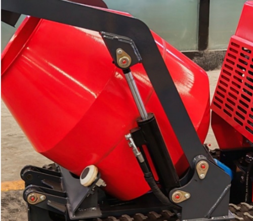 شاحنة خلط الخرسانة الهيدروليكية الصغيرة