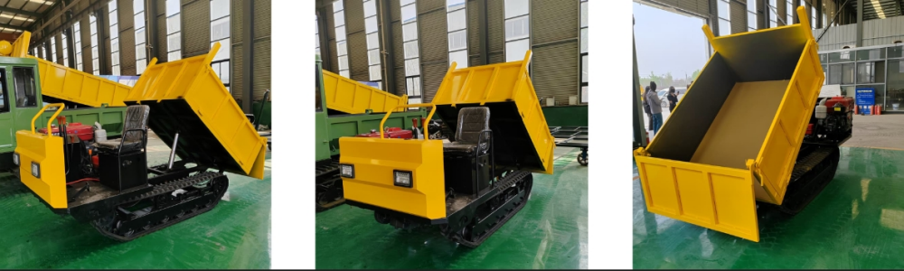 شاحنة نقل زاحفة صغيرة سعة 2 طن