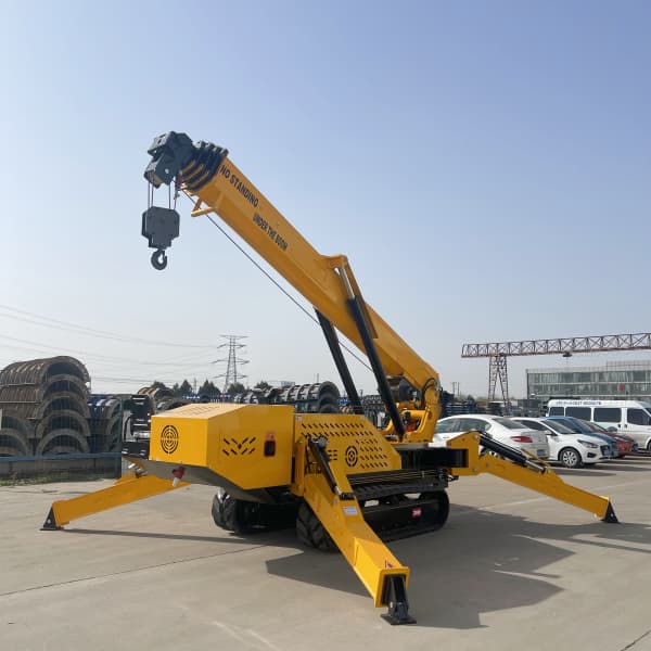 Derek Laba-laba 10 Ton