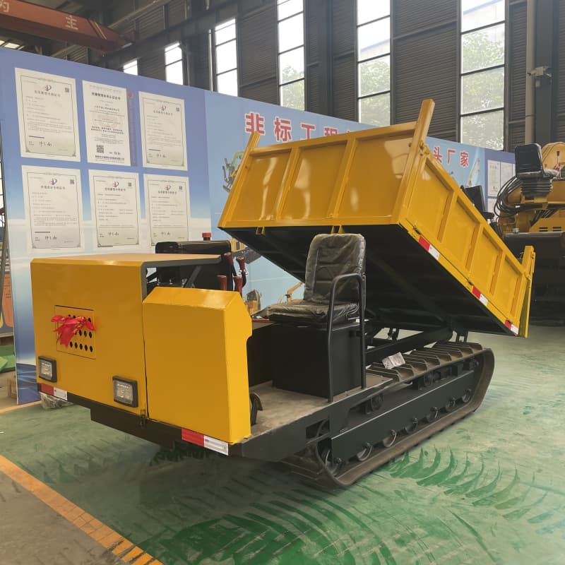 5 Ton Küçük Lastik Paletli Taşıyıcı