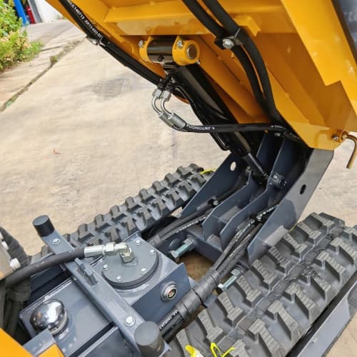 500KG Crawler Dump Truck