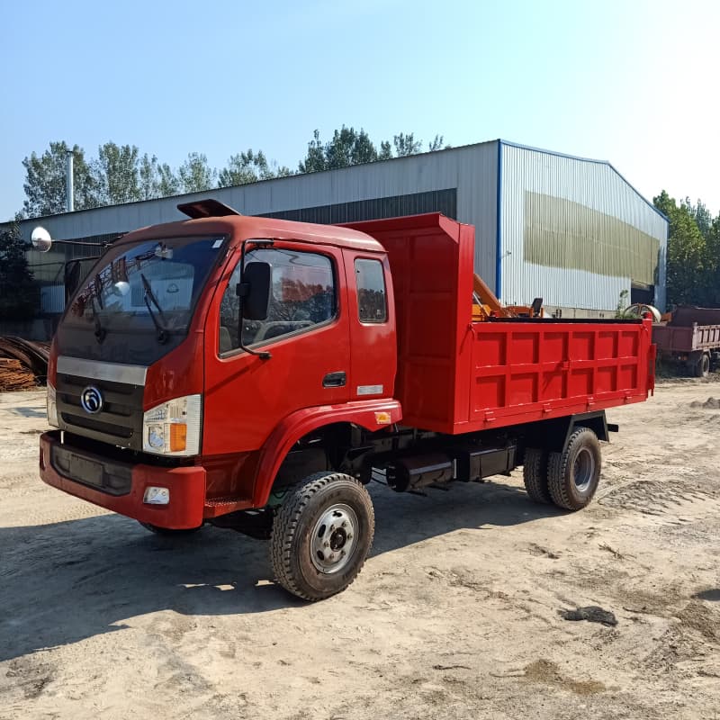 شاحنة قلابة بعجلات سعة 10 أطنان