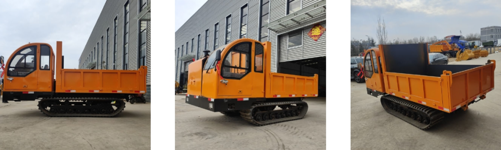 شاحنة قلابة صغيرة للحدائق سعة 5 أطنان