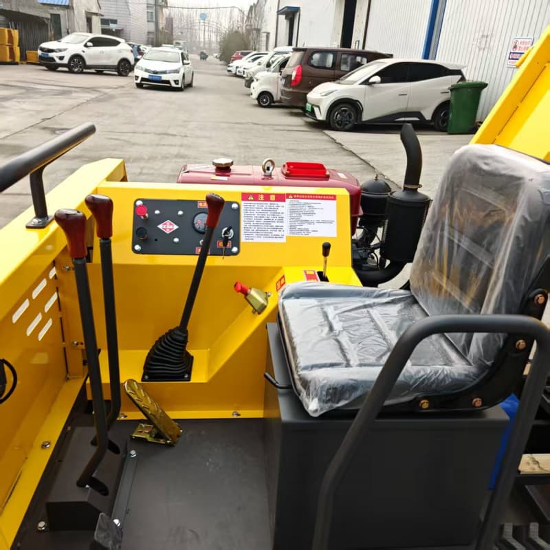 18HP 2 Ton Tracked Dump Truck 18HP 2 Ton Tracked Dump Truck