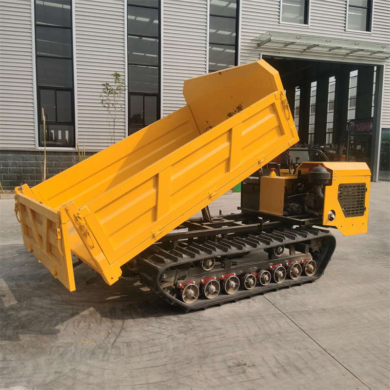 3 Ton Mini Crawler Dumper 